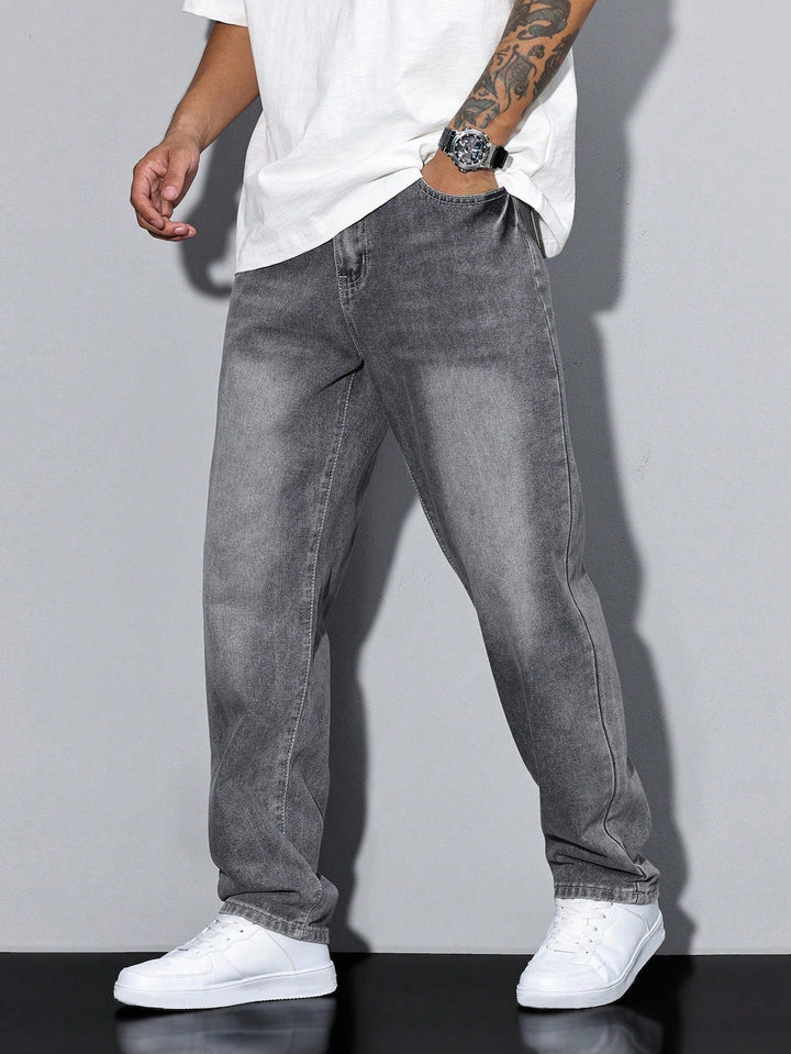 Daan casual heren jeans met straight fit, ideaal voor comfort en dagelijkse outfit.