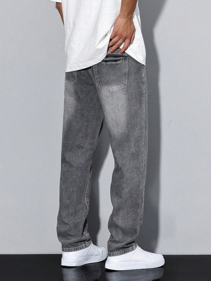 Klassieke comfort jeans voor heren, de Daan casual straight fit broek voor elke dag.