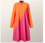 Oranje/Roze