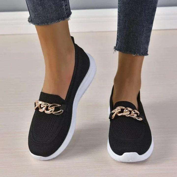 "Dames ademende orthopedische schoenen Carly: elegant beige design met comfort en medische ondersteuning voor elke gelegenhei