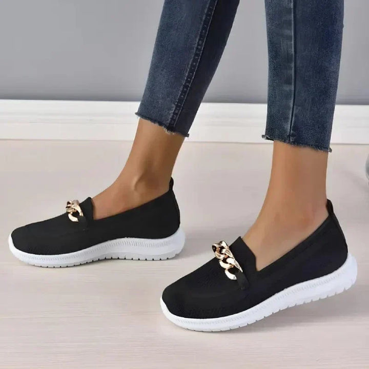 "Dames ademende orthopedische schoenen Carly: elegant beige design met comfort en medische ondersteuning voor elke gelegenhei