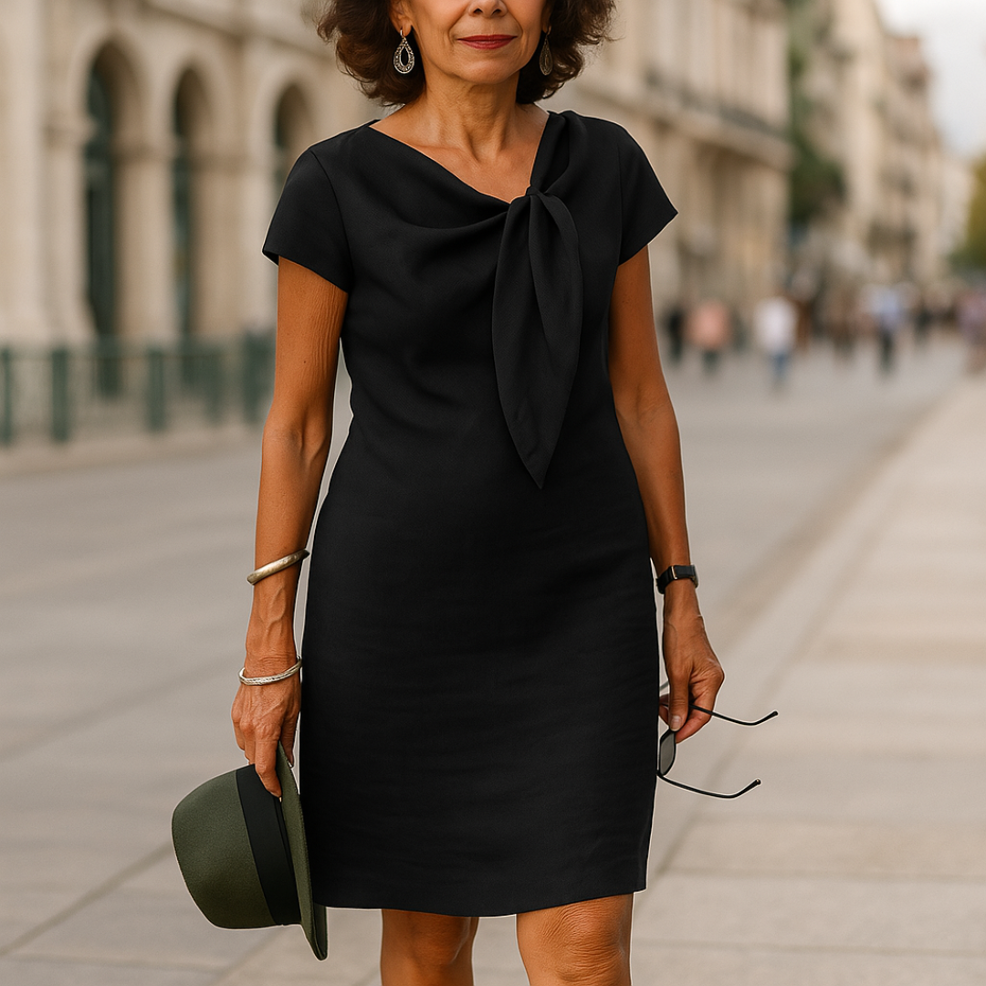 Zomerse lintjurk: casual minijurk voor dames, comfortabel en met een vrouwelijke touch.