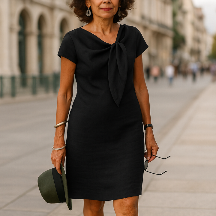 Zomerse lintjurk: casual minijurk voor dames, comfortabel en met een vrouwelijke touch.