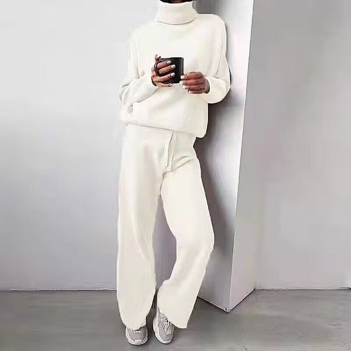 Zachte dames joggingbroek, onderdeel van de comfortabele loungewear co-ord set, ideaal voor thuis.