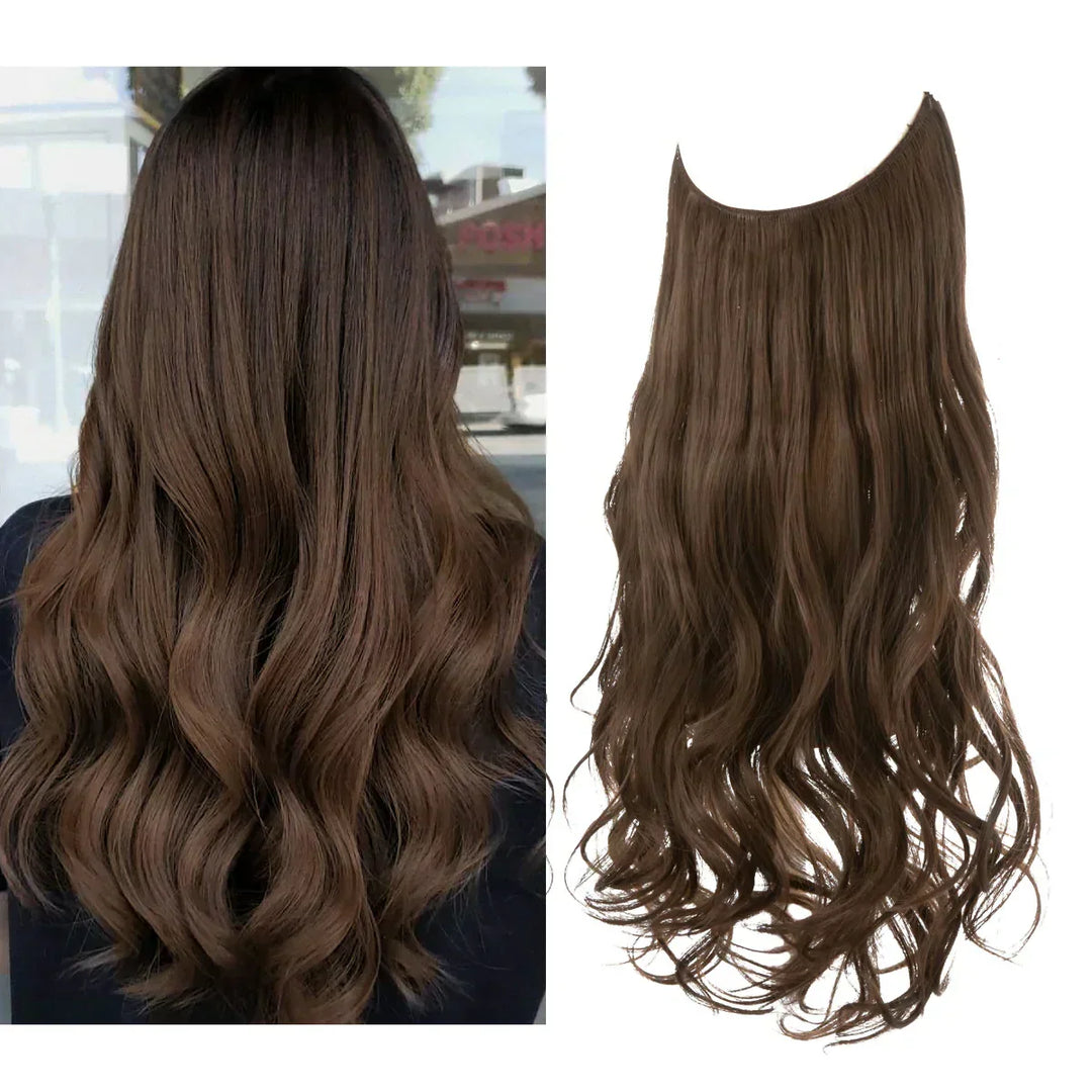 Styleerbare echt haar extensions, ideaal voor diverse kapsels met extra lengte en prachtig volume.