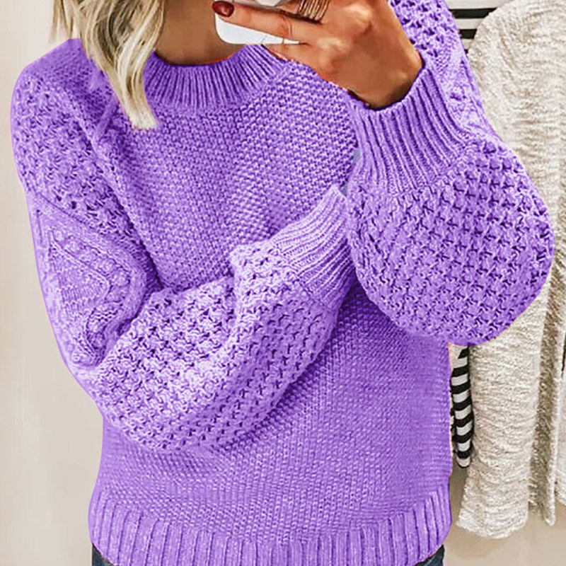 Dagelijkse gebreide damestrui voor comfort en stijl, perfect voor vrouwen kleding.