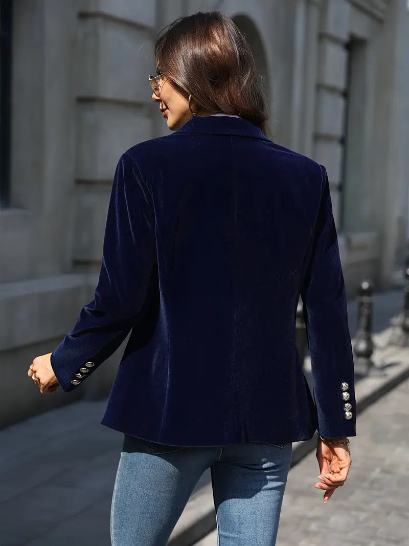 Chique getailleerd blazer jasje uit de damesmode collectie