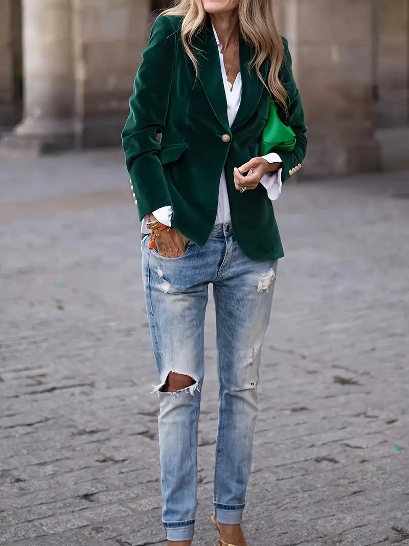 Moderne dames blazer voor een representatieve garderobe