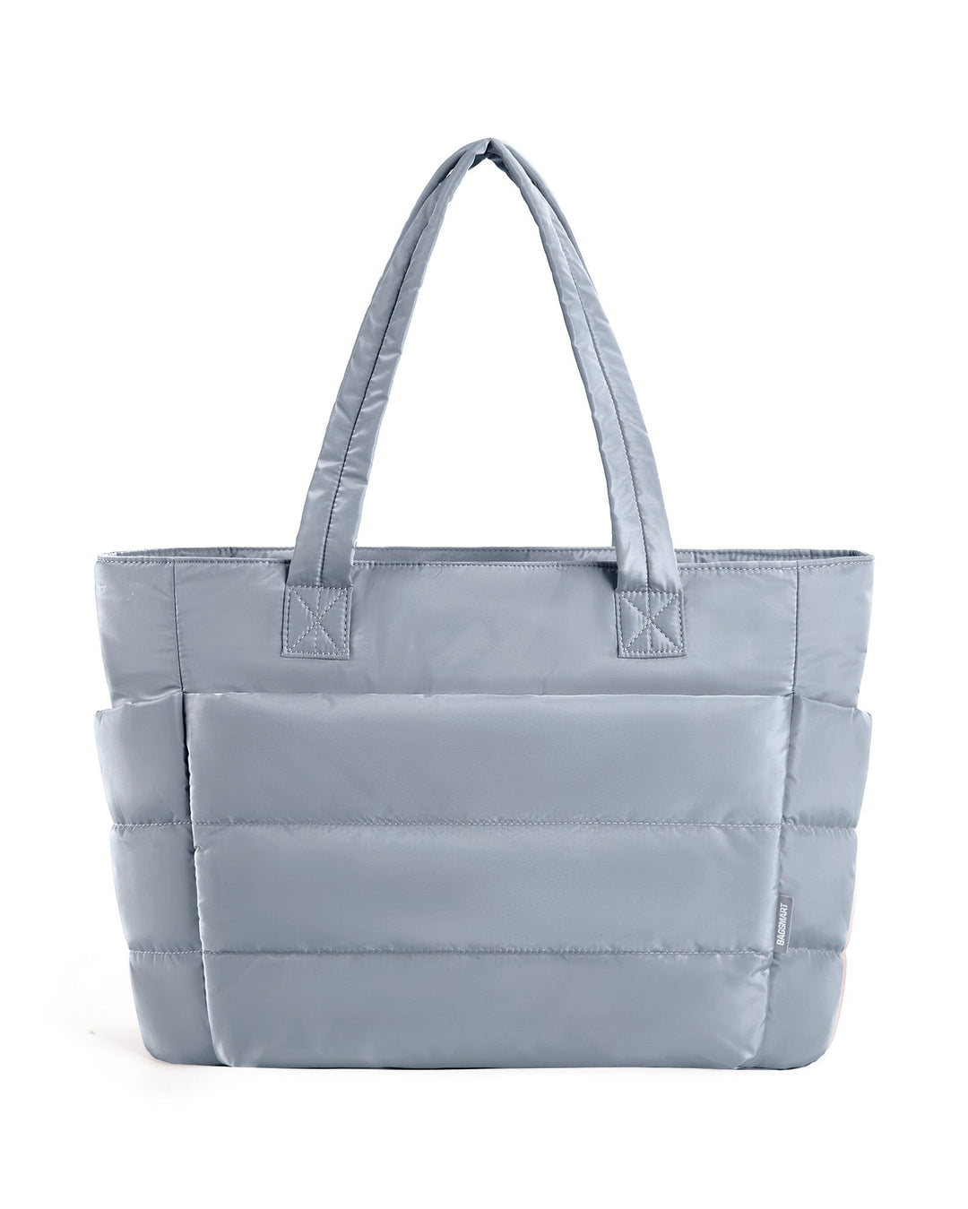 Praktische gewatteerde schoudertas voor dames. De puffer stijl maakt het een modieuze handtas.