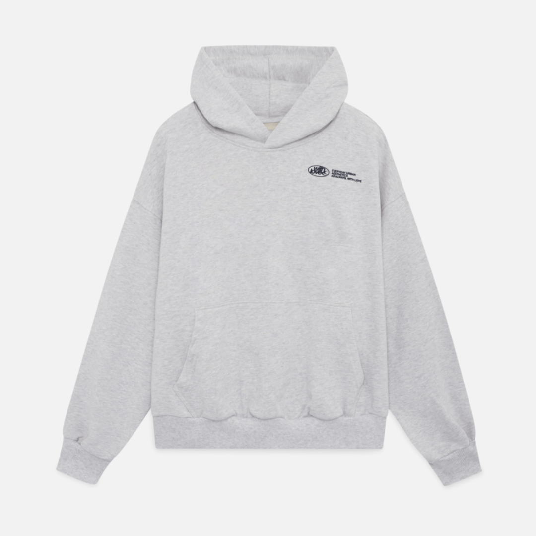 Comfortabele dames hoodie Althéon pullover, zacht en warm voor de herfst en winter.
