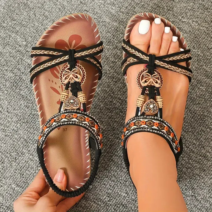 Gezonde dames schoenen: comfort sandalen met orthopedische kenmerken, perfect voor dagelijks gebruik.