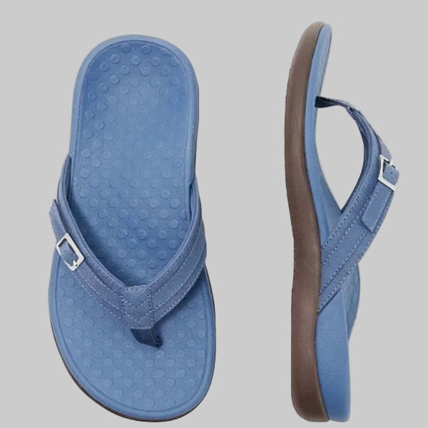 Dames comfort slipper, orthopedisch ontworpen voor voetverzorging en dagelijkse steun.