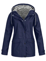 Marineblauw
