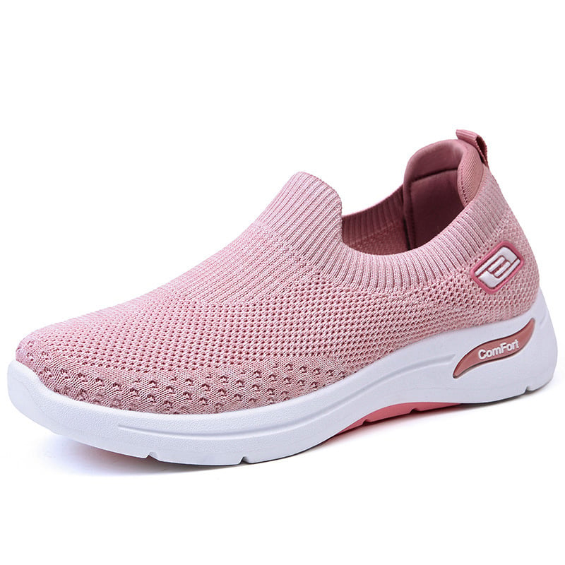 Dames sneakers met orthopedische boogondersteuning voor ultiem loopcomfort. Ideaal voor dagelijks gebruik.