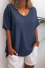 Marineblauw