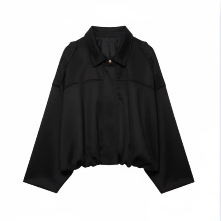 Comfortabel ademend dames jack, oversized en waterafstotend. Ideaal als lente of herfst mode item.