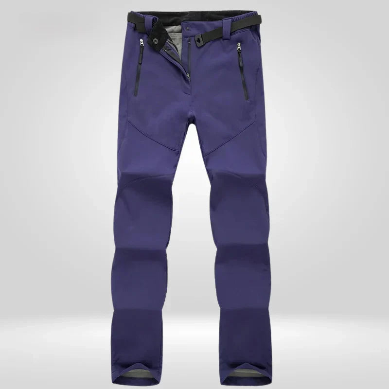 Functionele dames outdoorbroek, waterdicht en ademend, perfect voor actieve vrouwen.