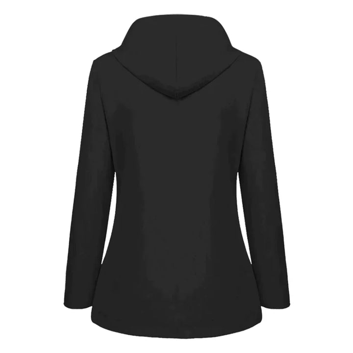 Elegante waterdichte dames regenjas, combineert stijl en functionaliteit. Perfect voor modieuze bescherming.