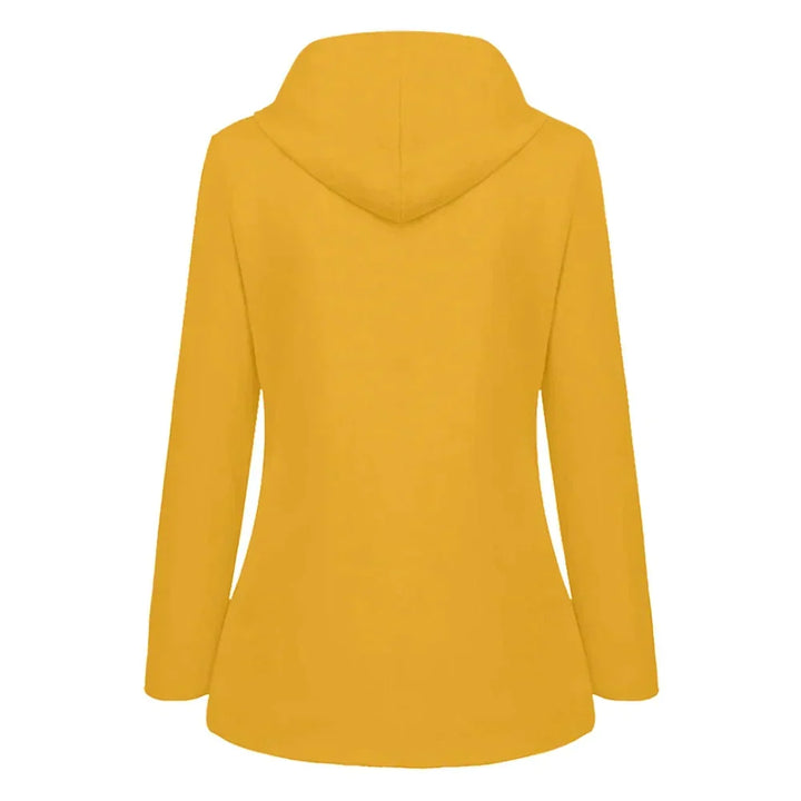 Moderne dames regenjas, stijlvol design met waterdichte eigenschappen. Comfortabele all-season mode.