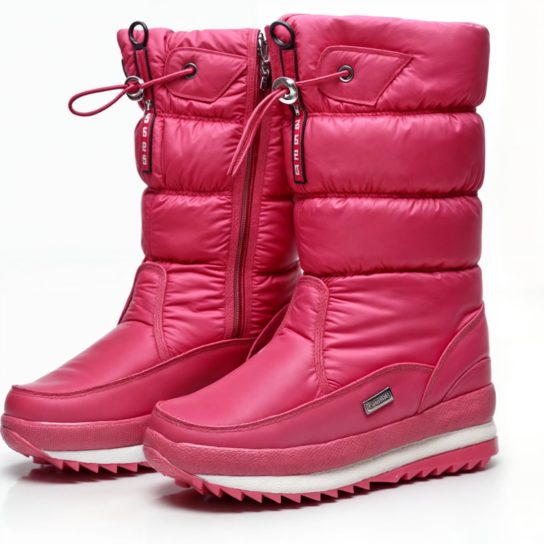 Warme en comfortabele dames sneeuwschoenen met zachte voering, perfect voor winterse avonturen.