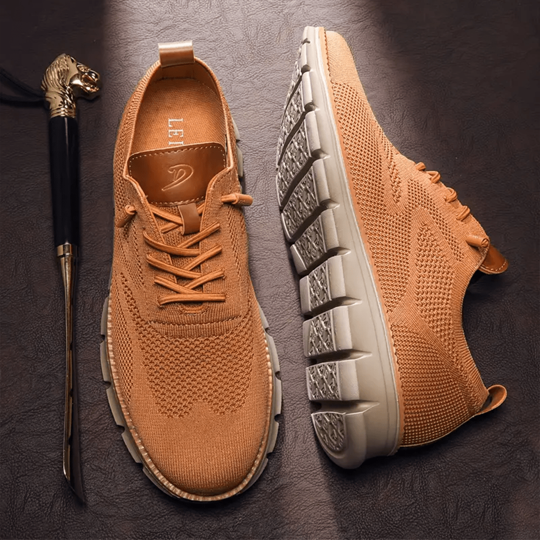 David casual sneakers voor mannen, moderne veterschoenen die stijl en comfort bieden.