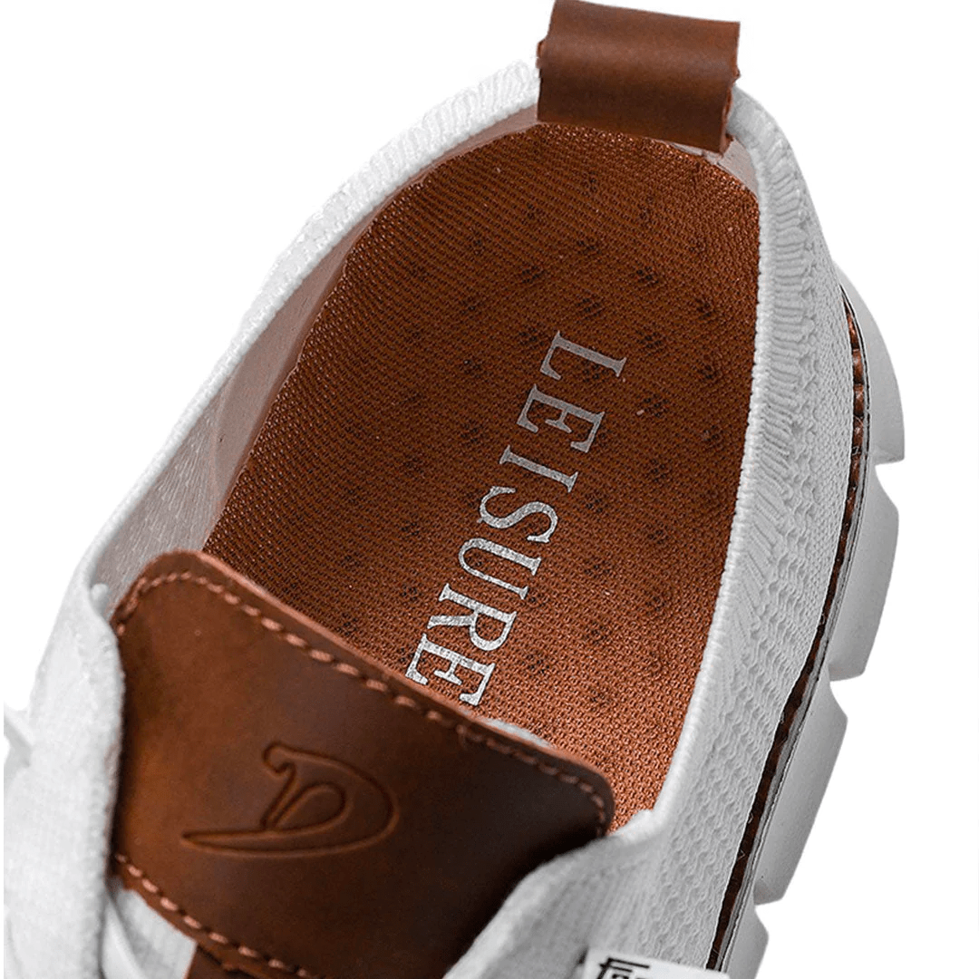 Casual David heren sneakers, stijlvolle veterschoenen voor de moderne man, alle seizoenen.