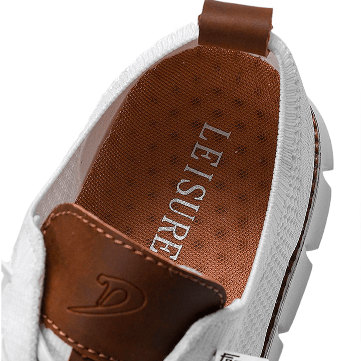 Casual David heren sneakers, stijlvolle veterschoenen voor de moderne man, alle seizoenen.
