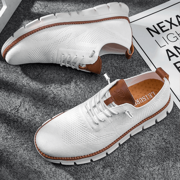 David herenschoenen: casual sneakers met vetersluiting, comfortabel en stijlvol voor elke dag.