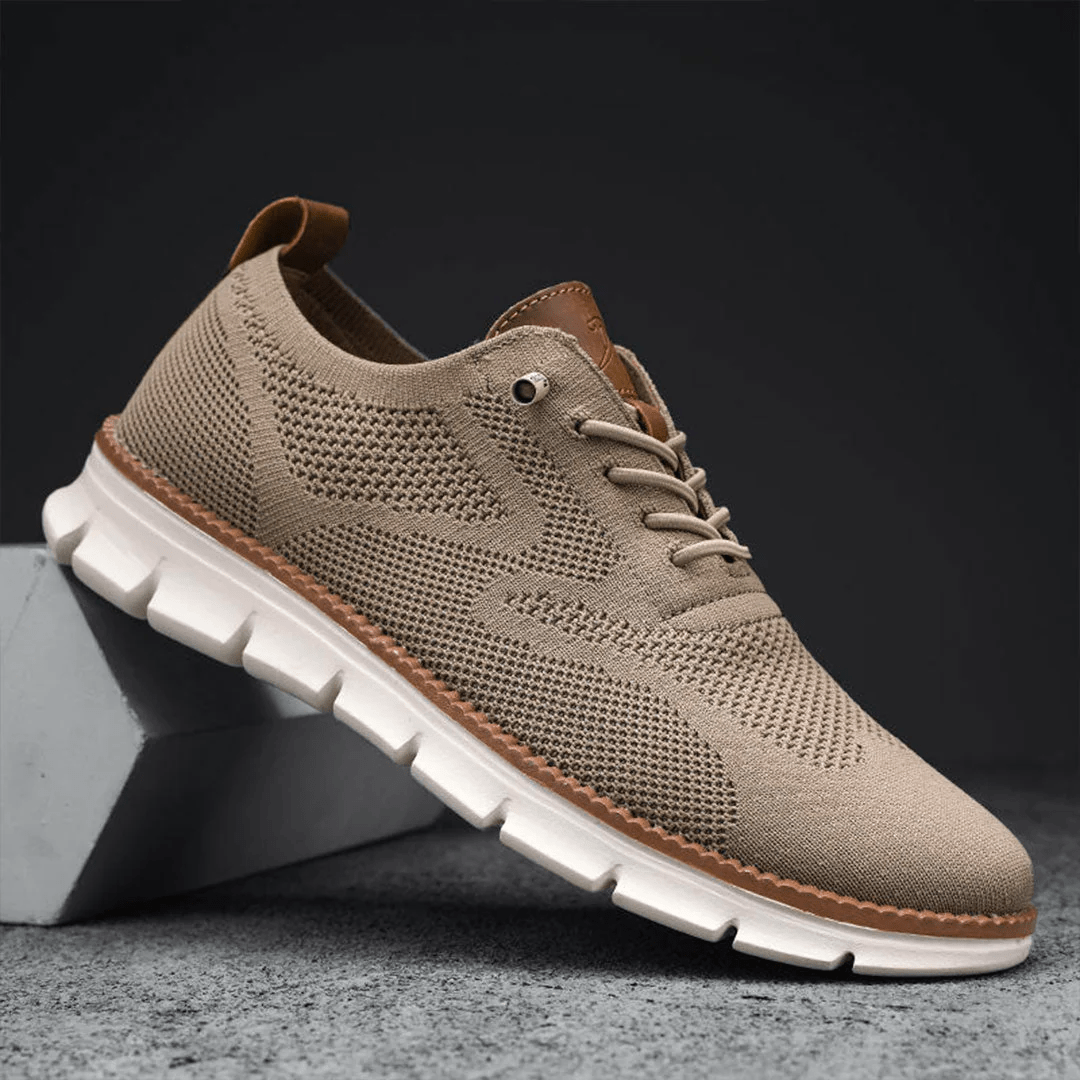 Stijlvolle David heren sneakers, veterschoenen die comfort en een moderne look combineren. [[lstfy-media:13]]