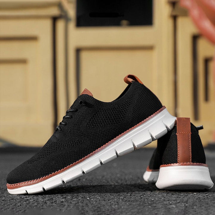 Moderne David herenschoenen, casual sneakers met veters voor dagelijks gebruik en stijl.