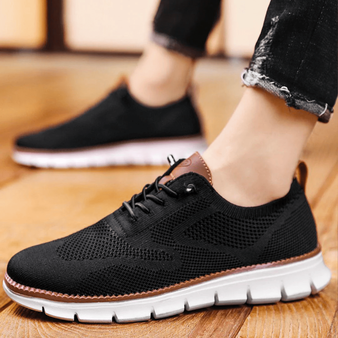 David heren sneakers, stijlvolle veterschoenen voor casual outfits en dagelijks comfort.