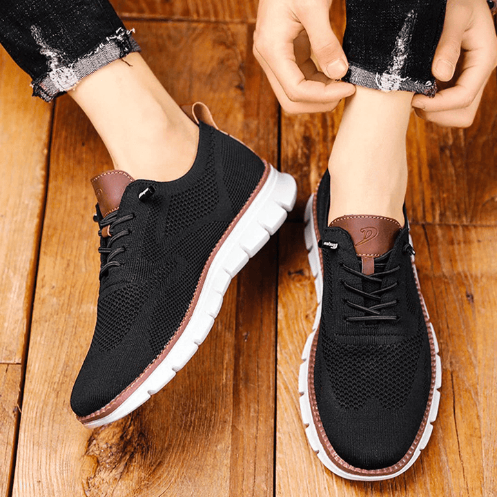 David sneakers voor heren, ideale casual veterschoenen voor dagelijks comfort en stijl.