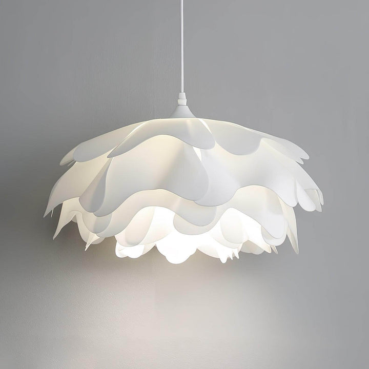 Bloemvormige Hanglamp - Witte Hanglamp