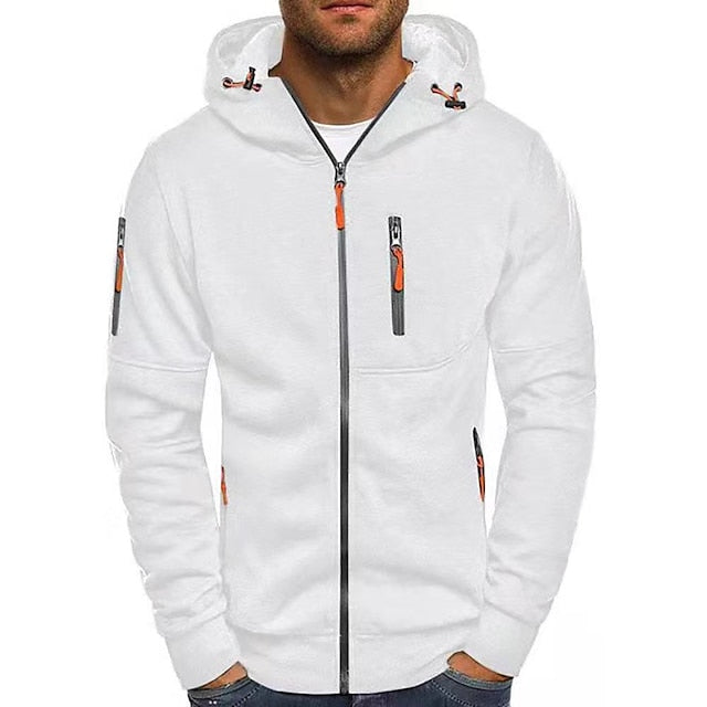 Stijlvolle heren sweatshirt met capuchon, ideaal voor casual en dagelijkse mode.