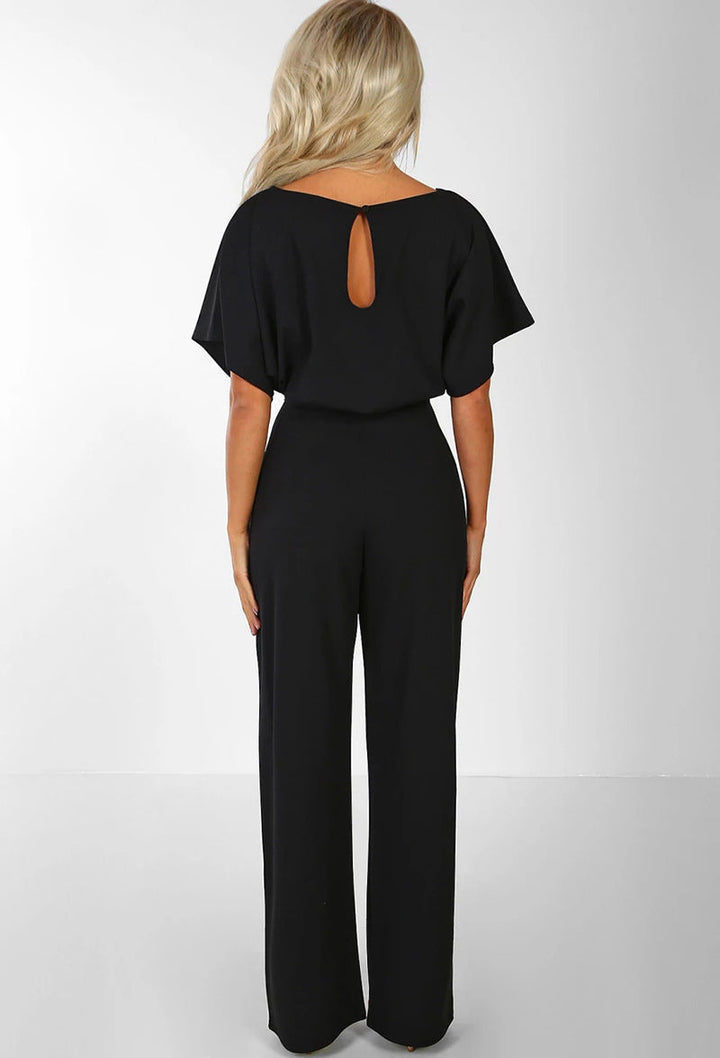 Modieuze stijlvolle dames jumpsuit, ideaal voor een chique look. Comfortabel en trendy.
