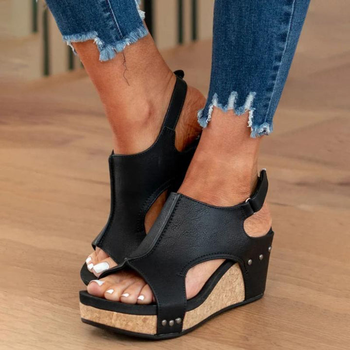 Veelzijdige orthopedische dames sandalen: verstelbaar, comfortabel en modieus, met premium voetsteun voor zomer & casual.
