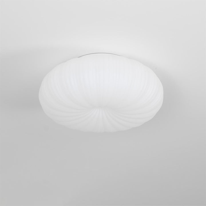 "Dimbare Filomena Luxe plafondlamp met modern design, LED-verlichting en afstandsbediening, ideaal voor elegante interieurs."