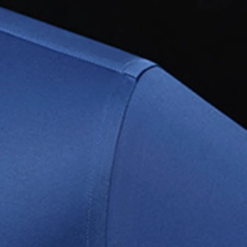 Wit kreukvrij heren slim fit overhemd. Strijkvrij gemak voor een frisse, professionele uitstraling, herenmode.