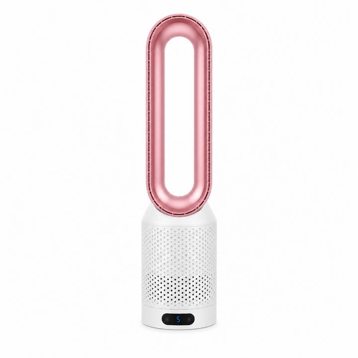 Stijlvolle torenventilator met handig LED-touchscreen voor eenvoudige bediening