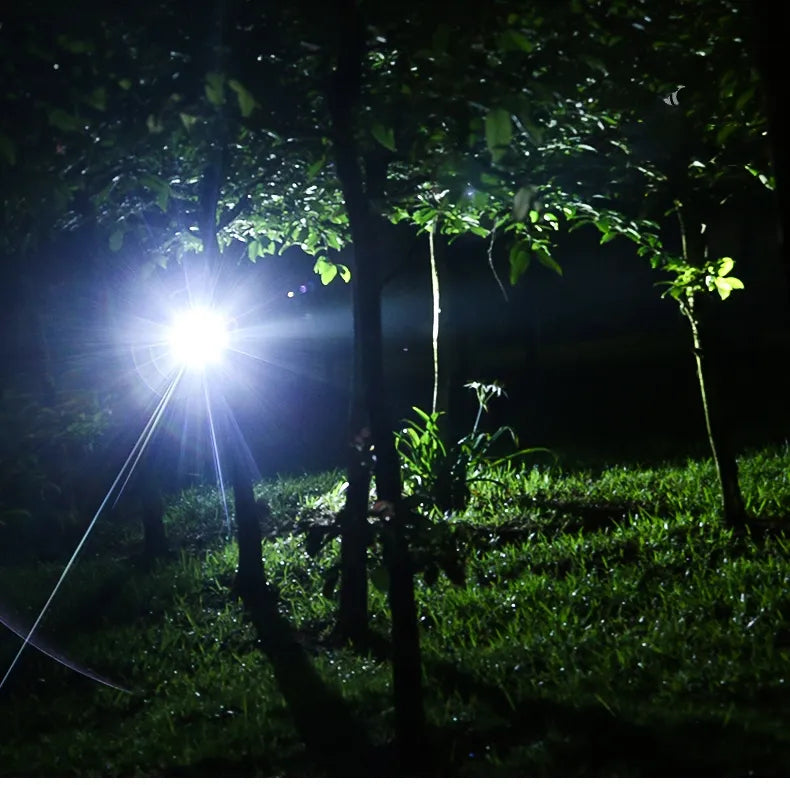 Duurzame buitenverlichting koplamp ideaal voor kamperen en survival
