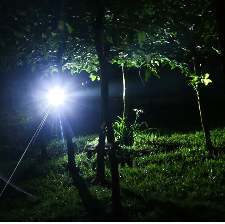 Duurzame buitenverlichting koplamp ideaal voor kamperen en survival