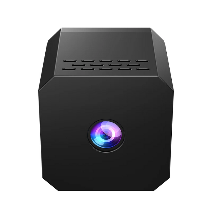 Slimme draadloze bewakingscamera voor autonome beveiliging, functioneert buiten/binnen zonder internet, met scherp nachtzicht.