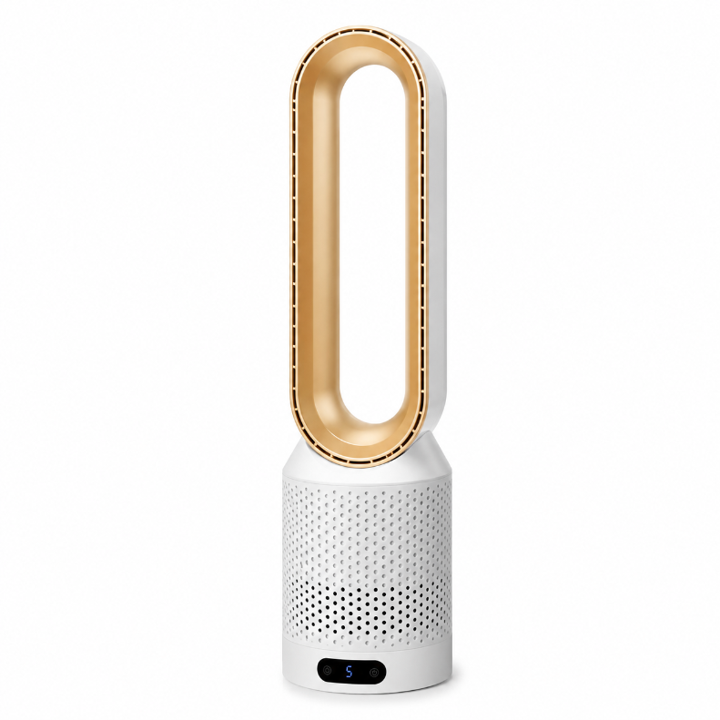 Duurzame 3-in-1 aircooler toont strak design en past in elk interieur