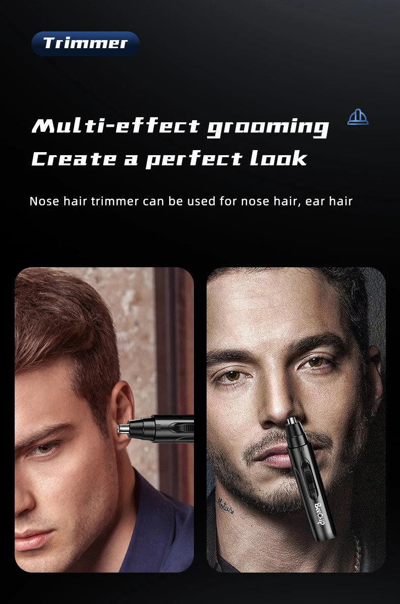 Accessoires en opzetstukken van de professionele haartrimmer