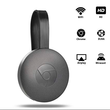 Slimme draadloze videostreamer voor 4K streamen; geniet van home entertainment zonder kabels.