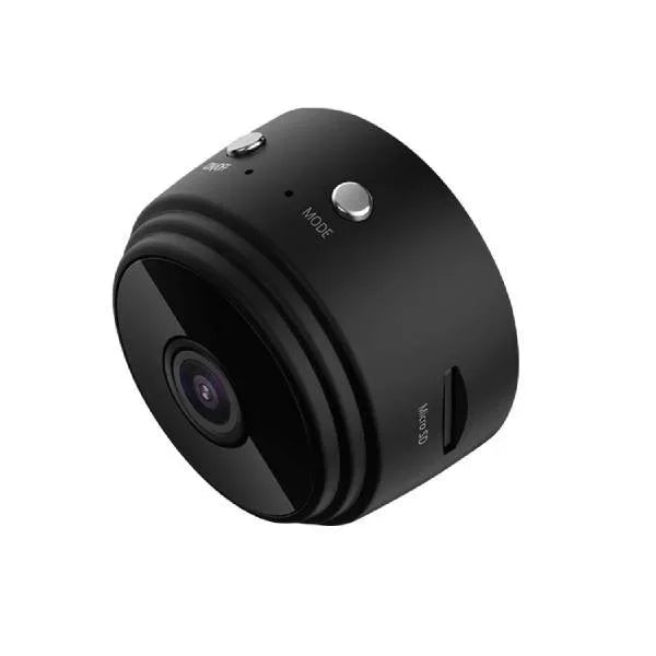 "Draadloze Full HD achteruitrijcamera met nachtzicht, waterdicht, zwart, magnetische montage op RV, helder beeld"