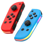 Rood blauw