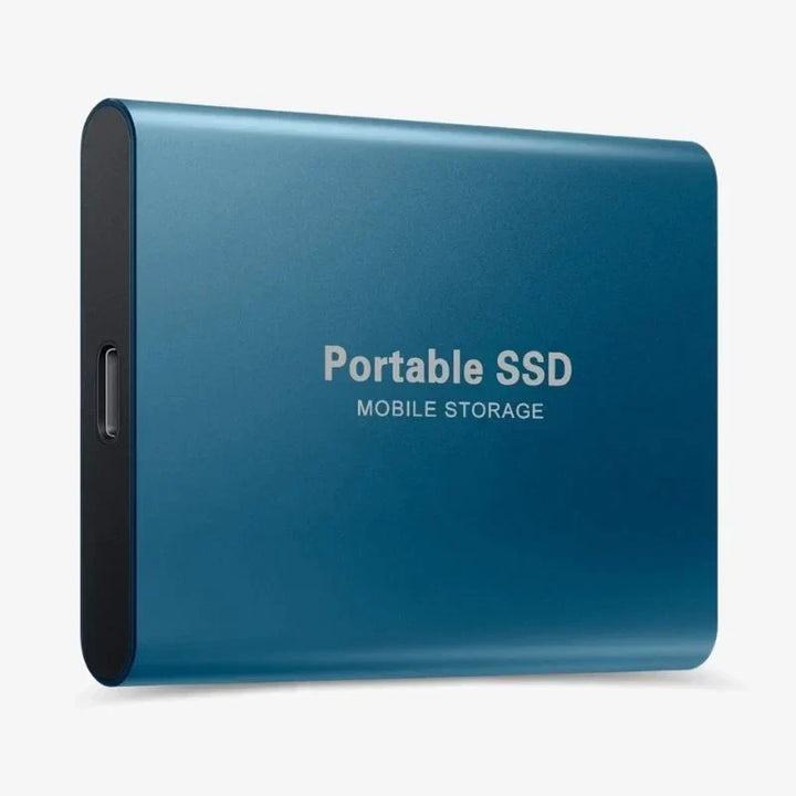 Veelzijdige externe SSD voor laptops, desktops en meer; snelle en ruime opslag voor elke gebruiker.