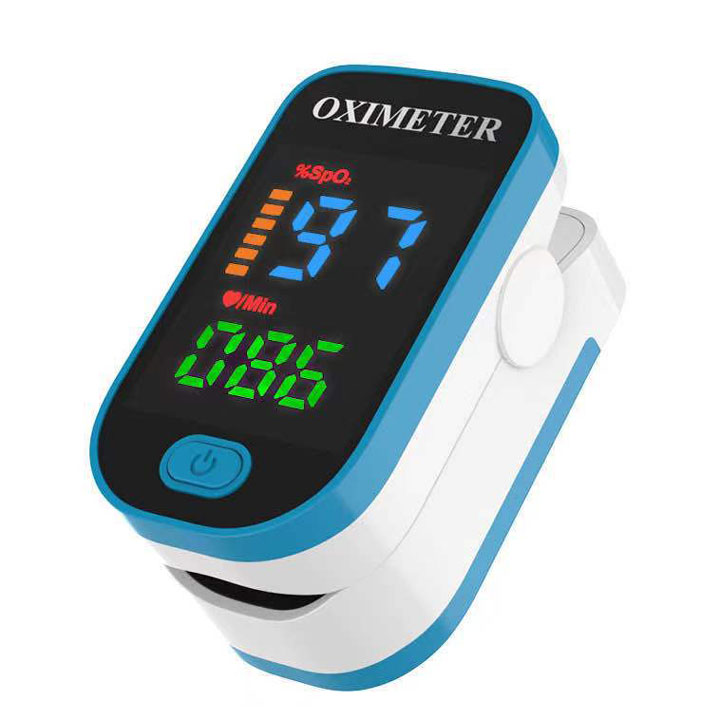 Compacte Onyx pulsoximeter. Zuurstof en hartslag eenvoudig te monitoren.