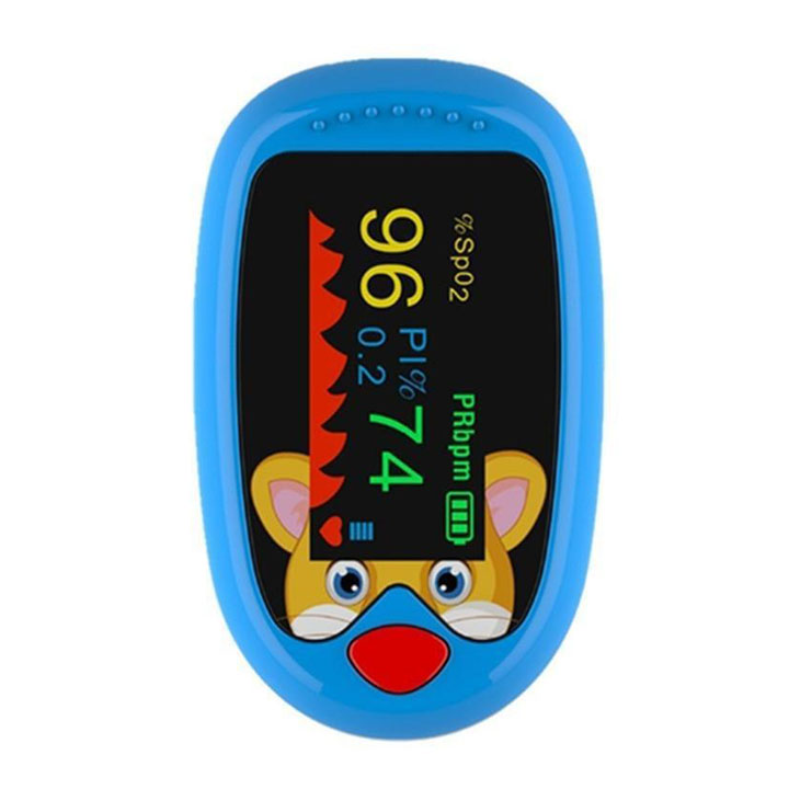 Onyx pulsoximeter: zuurstof- en hartslagmeter. Ideaal voor thuis, werk en reizen.